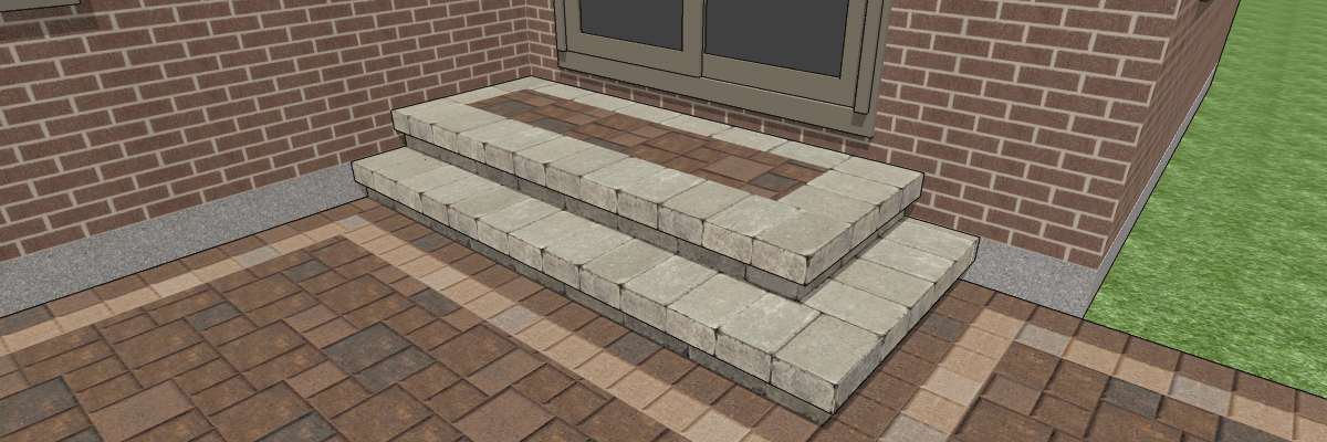 12. Step Designs for Your Patio