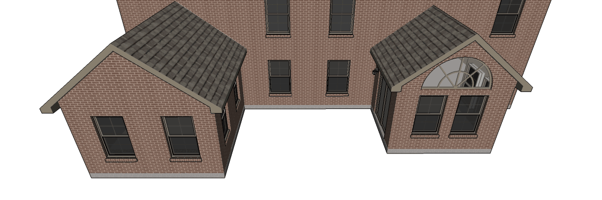 06. Patio Designs for Courtyards or U Shaped Homes