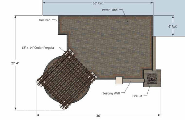 Creative Outdoor Design with Pergola 7