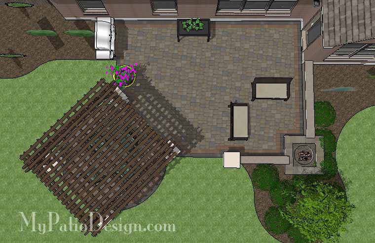 Creative Outdoor Design with Pergola 1