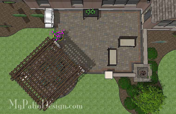 Creative Outdoor Design with Pergola 1