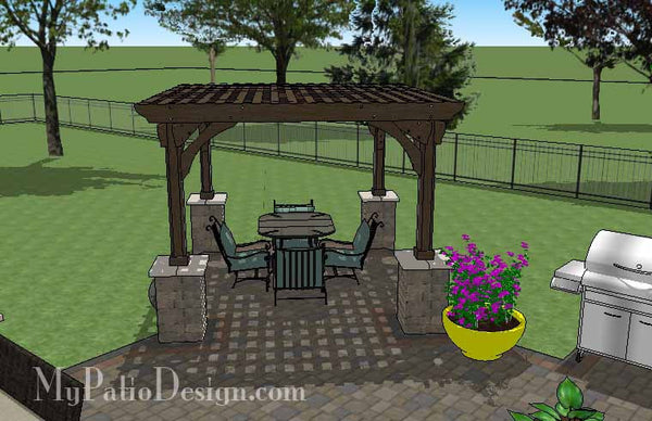 Creative Outdoor Design with Pergola 5