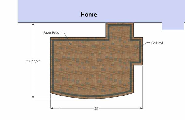 Creative and Simple Patio Design 1