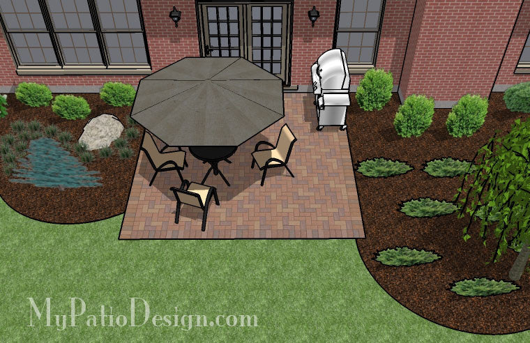 DIY-Small-Brick-Patio-Design-2