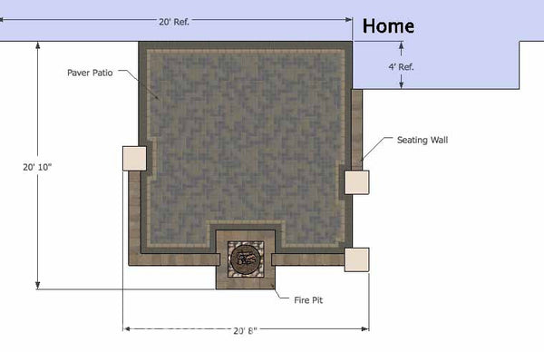 DIY-Square-Brick-Patio-Design-with-Fire-Pit-6
