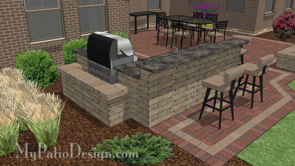 Wood fire grill I just completed  Backyard fireplace, Outdoor kitchen  design, Outdoor kitchen