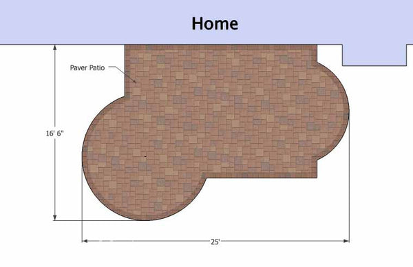 Small Backyard Patio Design 1