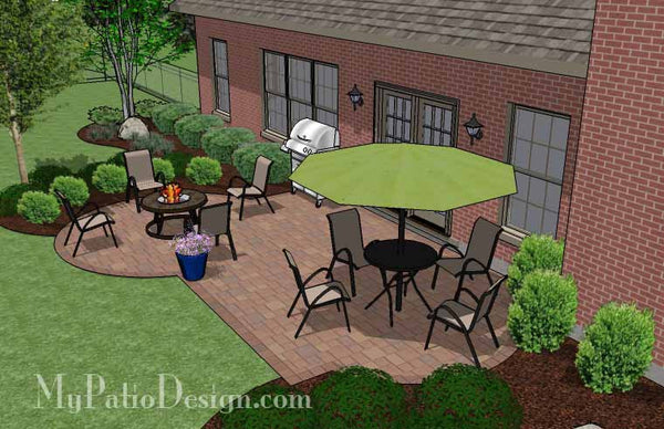 Small Backyard Patio Design 4