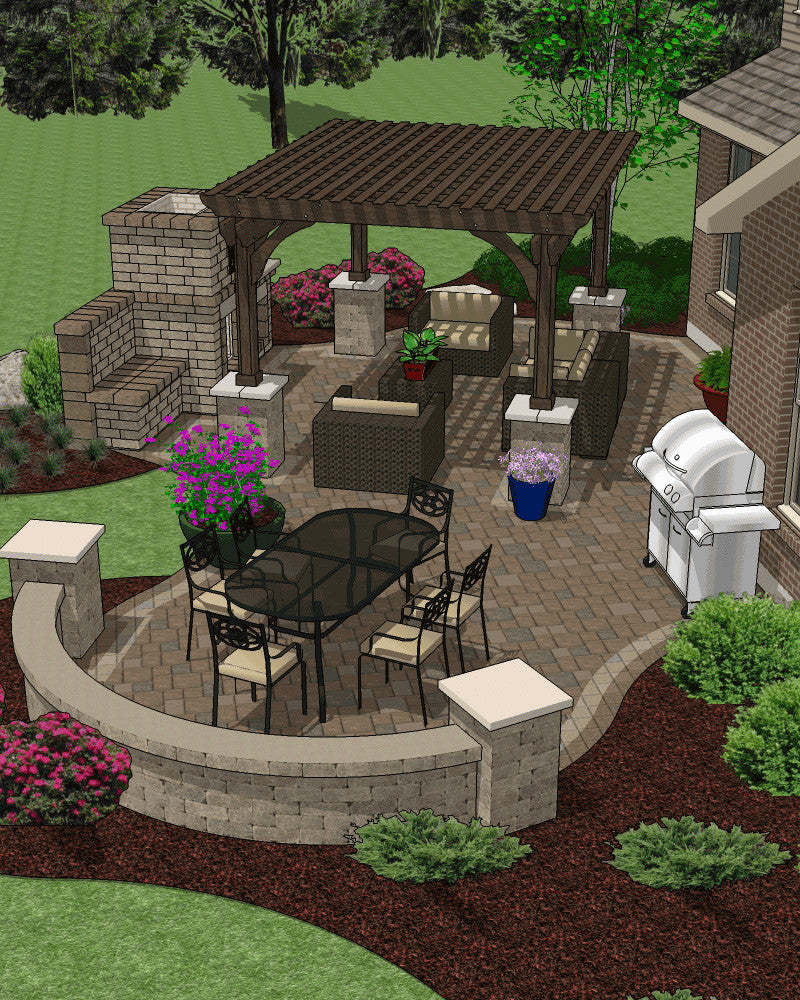 Patio & Hardscape Accessory Plans
