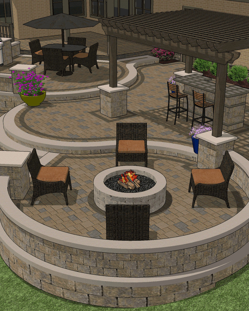 Custom Patio Designing