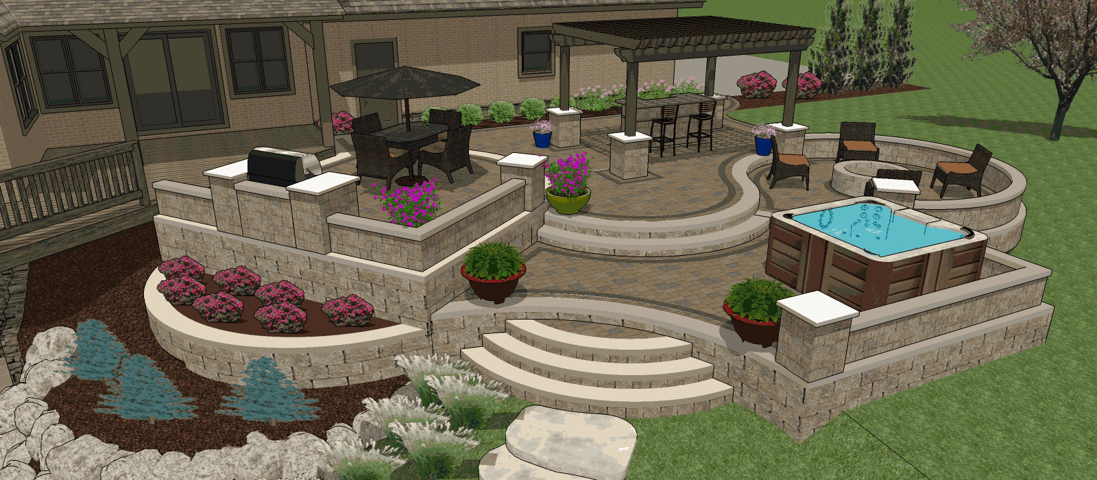 Custom Patio  Design
