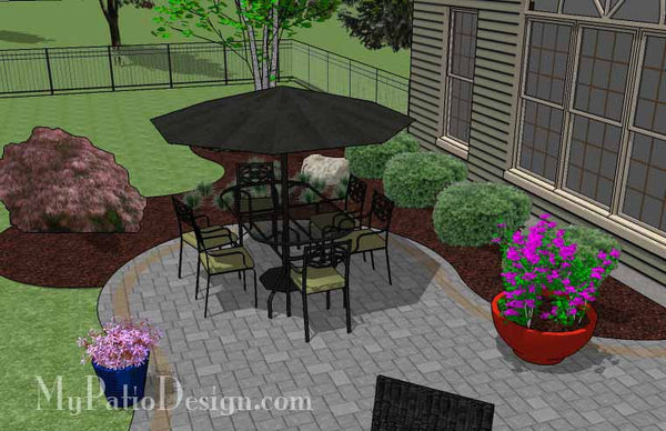 Beautiful Patio Design 6