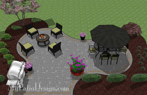 Beautiful Patio Design 7