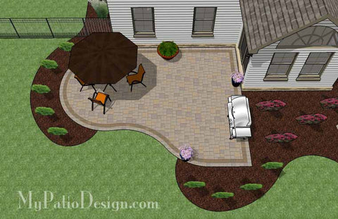 Cheap Backyard Patio Design 2