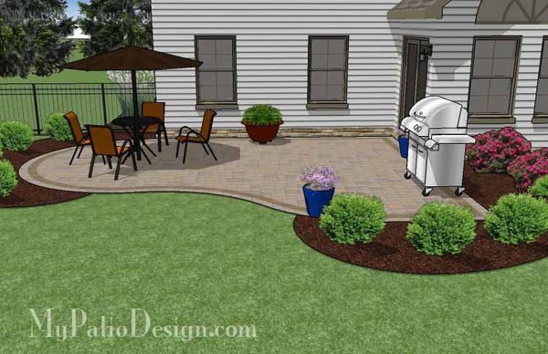 Cheap Backyard Patio Design 3