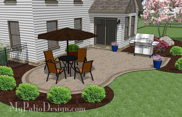 Cheap Backyard Patio Design 4
