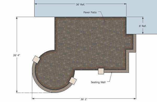 Creative Outdoor Design with Seat Walls 7