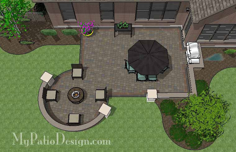 Creative Outdoor Design with Seat Walls 1