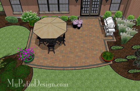 Creative and Simple Patio Design 2