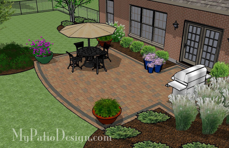 Creative and Simple Patio Design | Downloadable Plan – MyPatioDesign.com