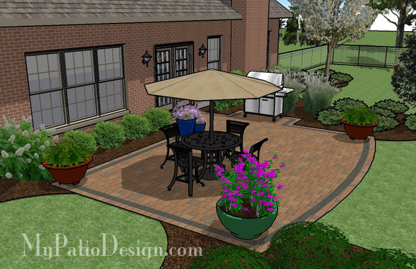 Creative and Simple Patio Design 4