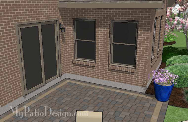 DIY Cozy Outdoor Living Design with Seat Wall 7