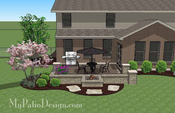 DIY-Square-Outdoor-Living-Design-with-Fire-Pit-2