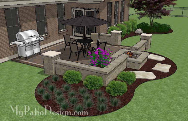 DIY-Square-Outdoor-Living-Design-with-Fire-Pit-3