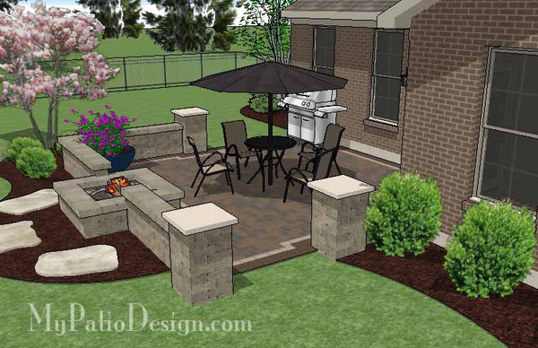 DIY-Square-Outdoor-Living-Design-with-Fire-Pit-4