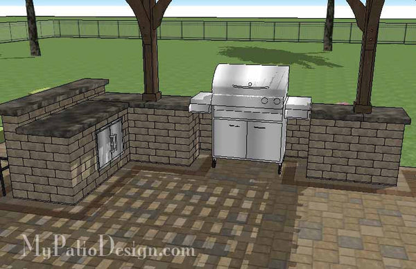 Dreamy Backyard Patio Design with Hot Tub 8