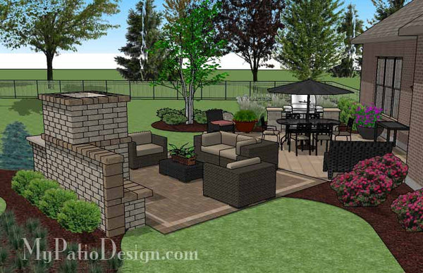 Dreamy-Fireplace-Patio-Design-4