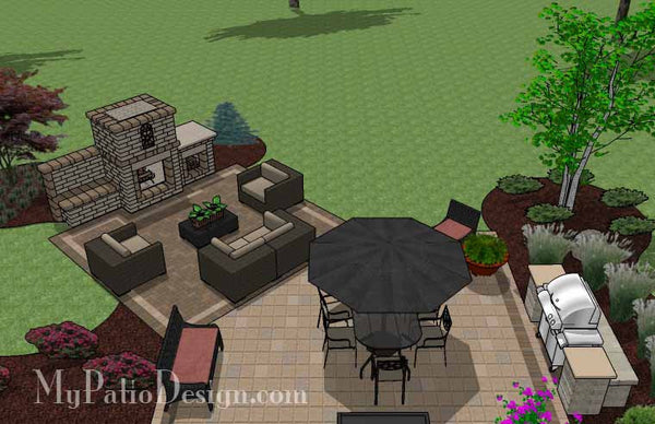 Dreamy-Fireplace-Patio-Design-5