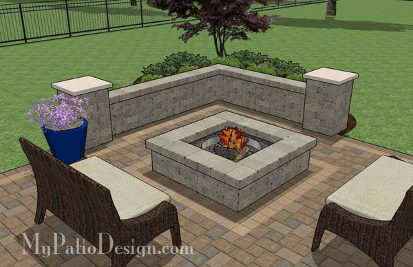 Fun, Family Patio Design with Pergola 6