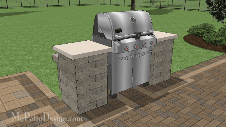 Grill Station Design R36-#1