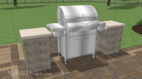 Grill Station Design R60-1