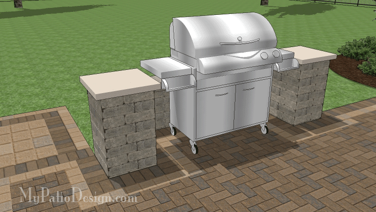 Grill Station Design R72-1