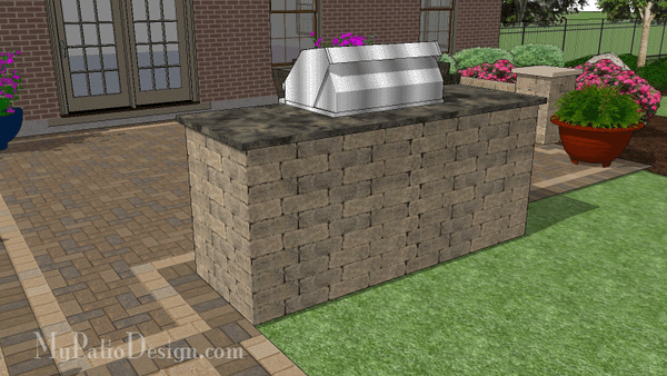 Grill Station Design B48-9636-2