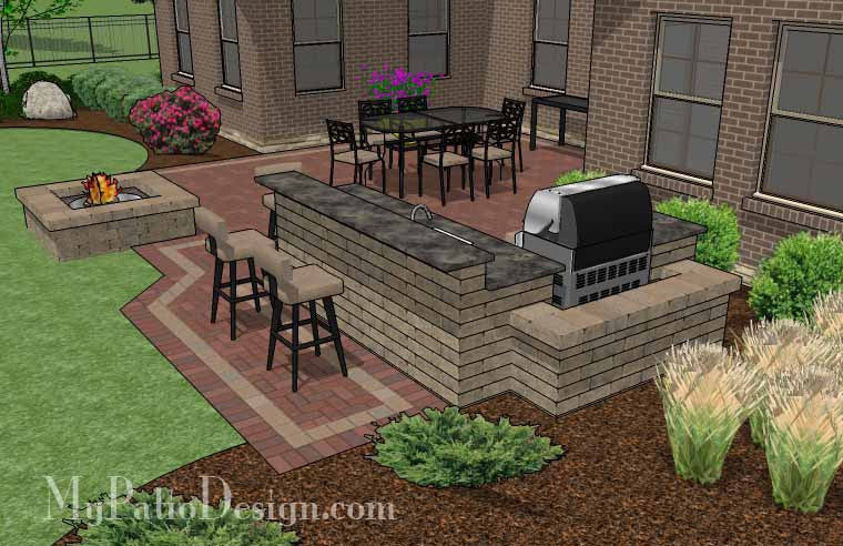 60 Creative Outdoor Kitchen Ideas for Your Home in 2023  Outdoor kitchen  patio, Backyard kitchen, Outdoor kitchen design