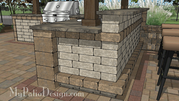 Outdoor-Kitchen-with-Pergola-Design B48-160121-7