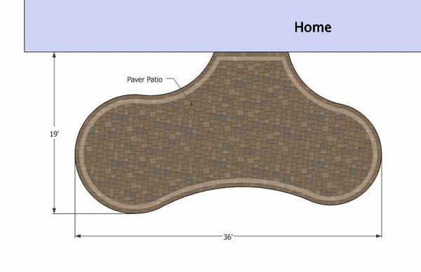 Radial Patio Design 1