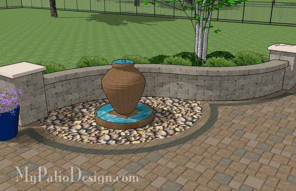 Relaxing Backyard Patio Plan 7