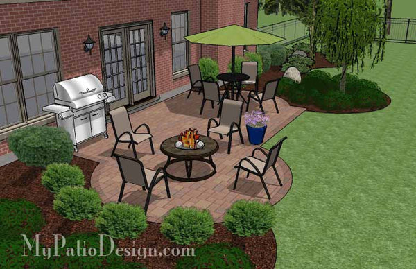 Small Backyard Patio Design 3