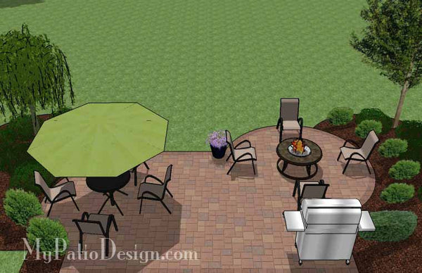 Small Backyard Patio Design 5