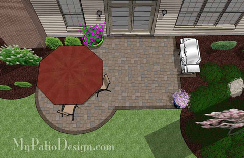 Small Patio Design on a Budget 2
