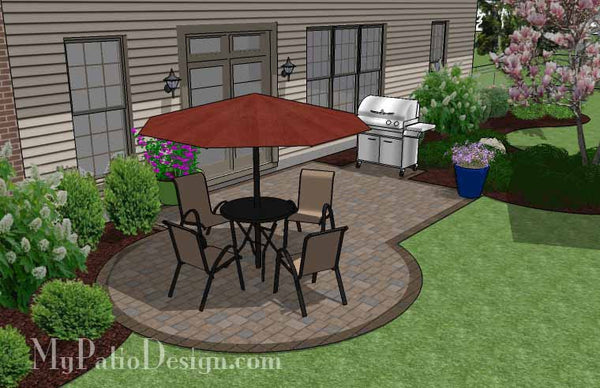 Small Patio Design on a Budget 3