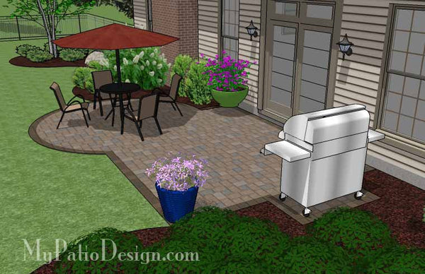 Small Patio Design on a Budget 4