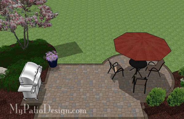 Small Patio Design on a Budget 5